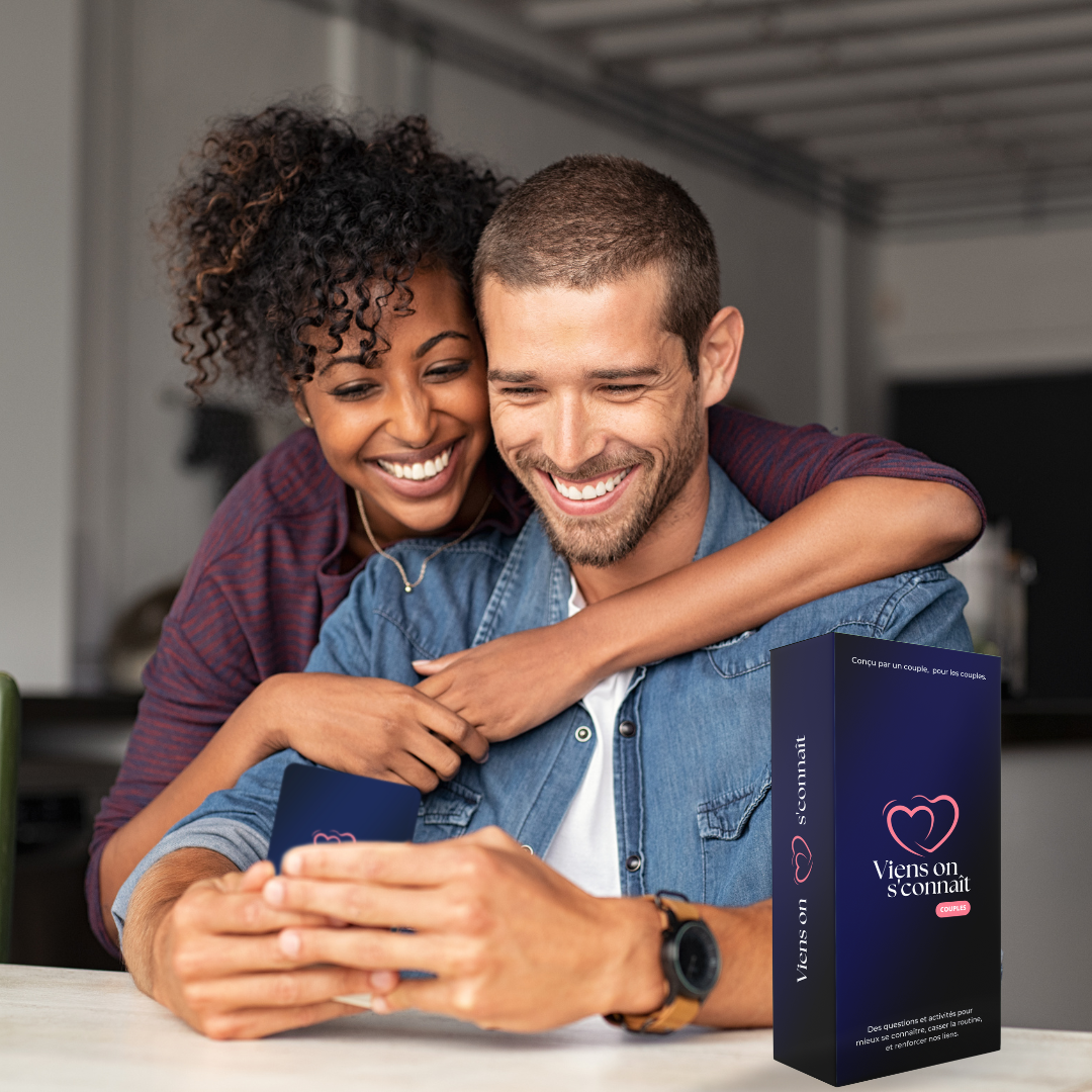 Pourquoi "Viens on s'connait" est le cadeau parfait pour la Saint-Valentin